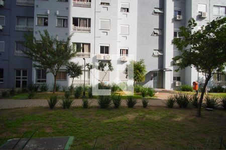 Quarto 1-Vista  de apartamento à venda com 2 quartos, 47m² em Passo das Pedras, Porto Alegre