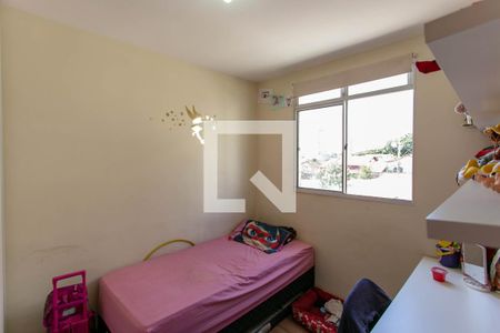 Quarto 1 de apartamento para alugar com 2 quartos, 44m² em São João Batista (venda Nova), Belo Horizonte