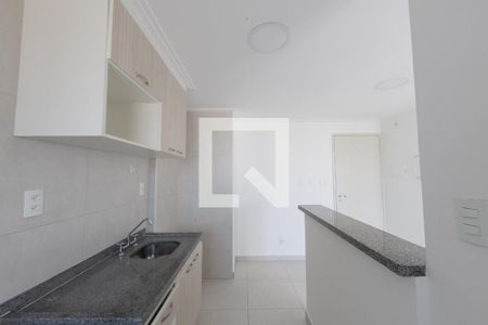 Apartamento à venda com 35m², 1 quarto e 1 vagaCozinha