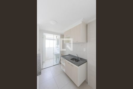 Apartamento à venda com 35m², 1 quarto e 1 vagaCozinha