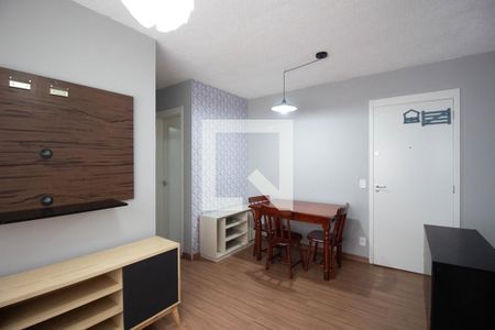 Sala de apartamento para alugar com 2 quartos, 40m² em Jardim Norma, São Paulo