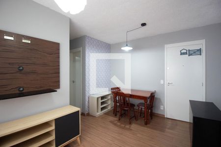 Apartamento à venda com 40m², 2 quartos e sem vaga Apartamento à venda com 40m², 2 quartos e sem vagaSala