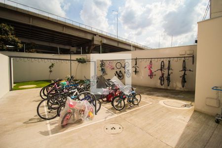 Bicicletario de apartamento à venda com 2 quartos, 40m² em Jardim Norma, São Paulo