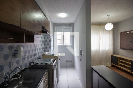 Apartamento à venda com 40m², 2 quartos e sem vaga Apartamento à venda com 40m², 2 quartos e sem vagaCozinha e Área de Serviço