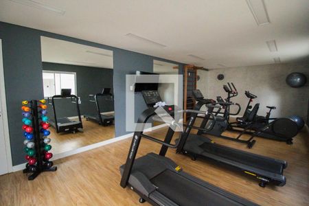 Área comum - Academia de apartamento à venda com 2 quartos, 40m² em Jardim Norma, São Paulo