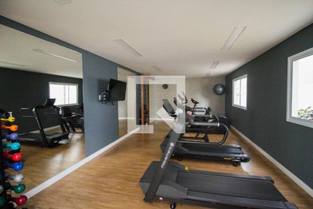 Área comum - Academia de apartamento à venda com 2 quartos, 40m² em Jardim Norma, São Paulo
