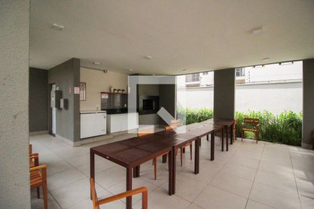 Salão de Festas de apartamento à venda com 2 quartos, 40m² em Jardim Norma, São Paulo