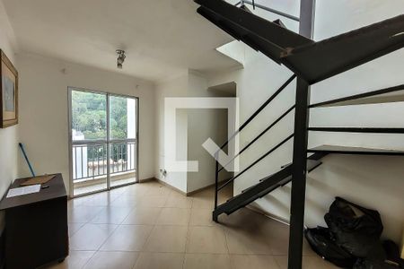 Sala de Estar/Jantar de apartamento à venda com 2 quartos, 90m² em Vila Santa Teresa (zona Sul), São Paulo
