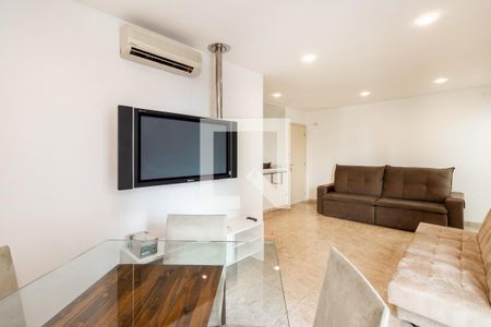 Apartamento para alugar com 90m², 2 quartos e 2 vagasSala