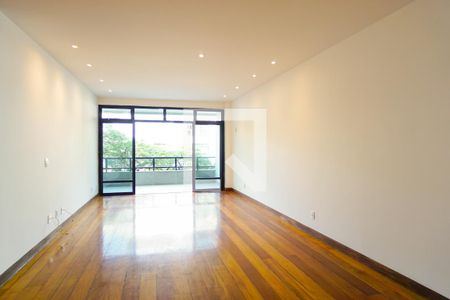 Sala de apartamento para alugar com 4 quartos, 169m² em Barra da Tijuca, Rio de Janeiro