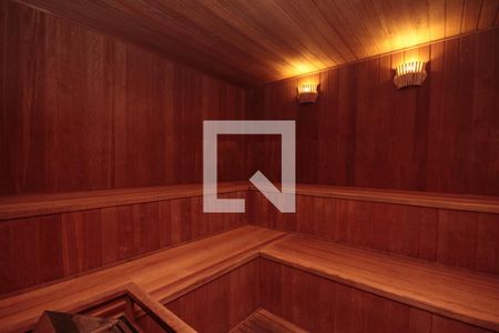 Studio para alugar com 42m², 1 quarto e 1 vagaSauna