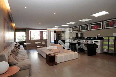 Studio para alugar com 42m², 1 quarto e 1 vagaLavanderia