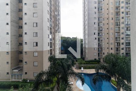 Vista da Varanda da Sala de apartamento para alugar com 2 quartos, 48m² em Vila Liviero, São Paulo