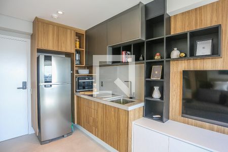 Apartamento à venda com 38m², 1 quarto e 1 vaga Apartamento à venda com 38m², 1 quarto e 1 vagaCozinha Studio
