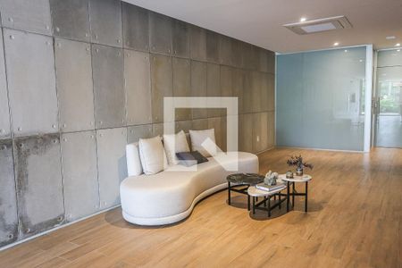 Apartamento à venda com 38m², 1 quarto e 1 vaga Apartamento à venda com 38m², 1 quarto e 1 vagaArea Comum Hall de Entrada