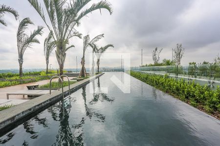 Apartamento à venda com 38m², 1 quarto e 1 vaga Apartamento à venda com 38m², 1 quarto e 1 vagaArea Comum Piscina