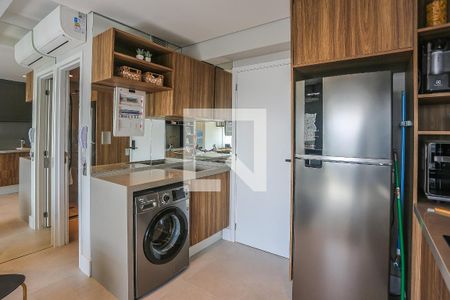 Apartamento à venda com 38m², 1 quarto e 1 vaga Apartamento à venda com 38m², 1 quarto e 1 vagaArea de Serviço