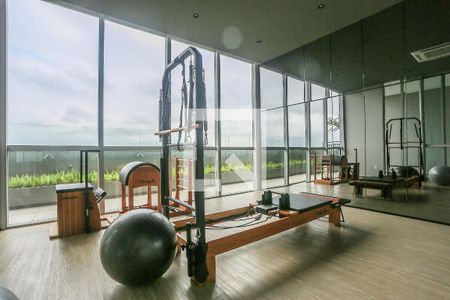 Apartamento à venda com 38m², 1 quarto e 1 vaga Apartamento à venda com 38m², 1 quarto e 1 vagaArea Comum Pilates