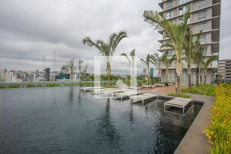 Apartamento à venda com 38m², 1 quarto e 1 vaga Apartamento à venda com 38m², 1 quarto e 1 vagaArea Comum Piscina