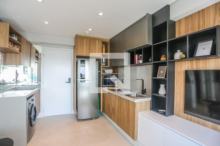 Apartamento à venda com 38m², 1 quarto e 1 vaga Apartamento à venda com 38m², 1 quarto e 1 vagaCozinha Studio