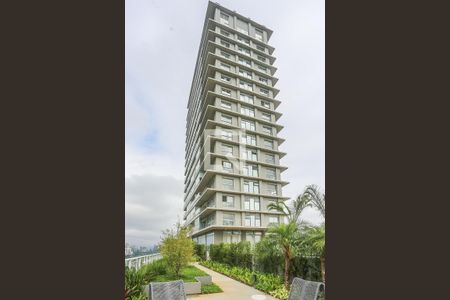 Apartamento à venda com 38m², 1 quarto e 1 vaga Apartamento à venda com 38m², 1 quarto e 1 vagaFachada