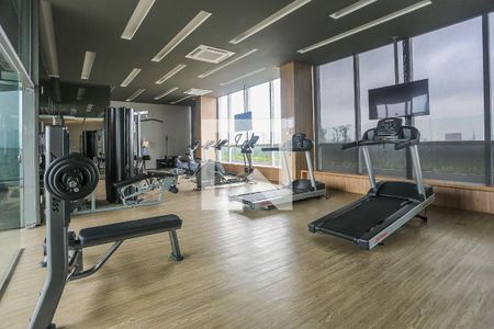 Apartamento à venda com 38m², 1 quarto e 1 vaga Apartamento à venda com 38m², 1 quarto e 1 vagaArea Comum Academia