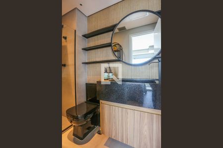 Apartamento à venda com 38m², 1 quarto e 1 vaga Apartamento à venda com 38m², 1 quarto e 1 vagaBanheiro