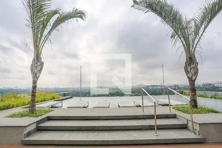 Apartamento à venda com 38m², 1 quarto e 1 vaga Apartamento à venda com 38m², 1 quarto e 1 vagaArea Comum Piscina