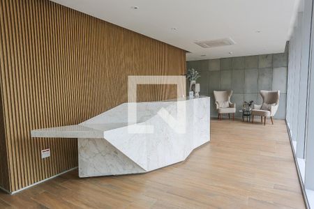 Apartamento à venda com 38m², 1 quarto e 1 vaga Apartamento à venda com 38m², 1 quarto e 1 vagaArea Comum Hall de Entrada