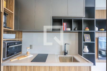 Apartamento à venda com 38m², 1 quarto e 1 vaga Apartamento à venda com 38m², 1 quarto e 1 vagaCozinha Studio