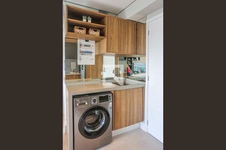 Apartamento à venda com 38m², 1 quarto e 1 vaga Apartamento à venda com 38m², 1 quarto e 1 vagaArea de Serviço