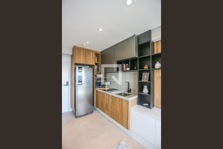 Apartamento à venda com 38m², 1 quarto e 1 vaga Apartamento à venda com 38m², 1 quarto e 1 vagaCozinha Studio