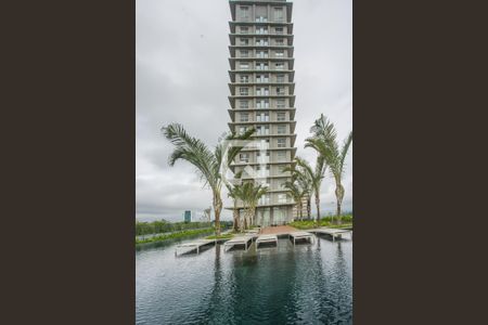 Apartamento à venda com 38m², 1 quarto e 1 vaga Apartamento à venda com 38m², 1 quarto e 1 vagaFachada