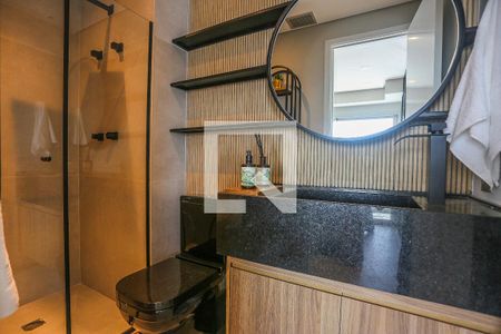 Apartamento à venda com 38m², 1 quarto e 1 vaga Apartamento à venda com 38m², 1 quarto e 1 vagaBanheiro