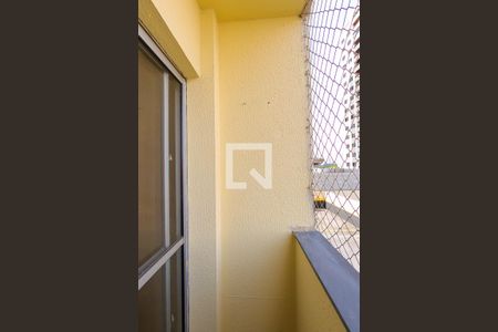Sacada da Sala de apartamento para alugar com 2 quartos, 54m² em Vila Paulista, Guarulhos