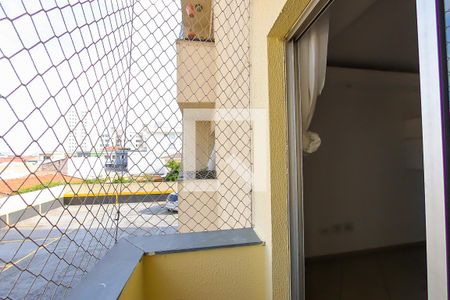 Sacada da Sala de apartamento para alugar com 2 quartos, 54m² em Vila Paulista, Guarulhos