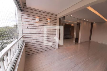 Sala de apartamento à venda com 3 quartos, 105m² em Liberdade, Belo Horizonte