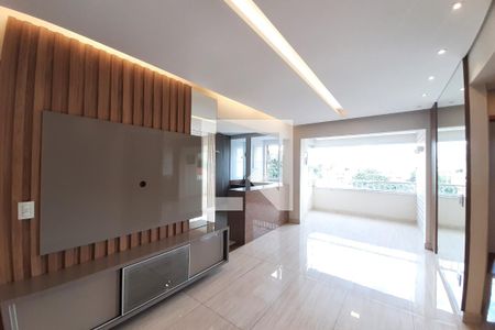Sala de apartamento à venda com 3 quartos, 105m² em Liberdade, Belo Horizonte