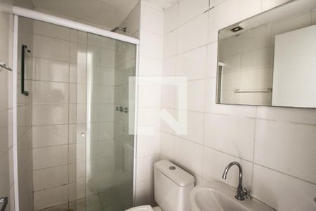 Banheiro de apartamento à venda com 1 quarto, 35m² em Jardim Ibitirama, São Paulo