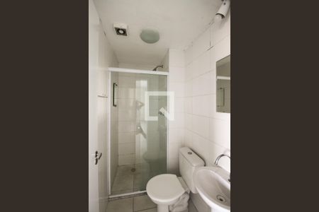 Banheiro de apartamento à venda com 1 quarto, 35m² em Jardim Ibitirama, São Paulo