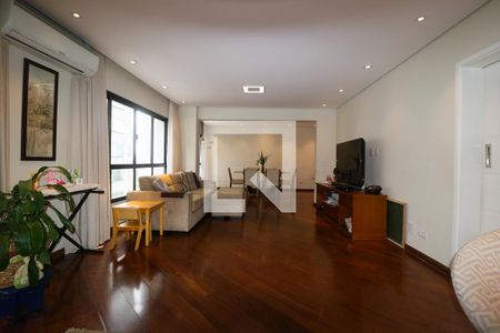 Sala de apartamento à venda com 4 quartos, 222m² em Vila Clementino, São Paulo