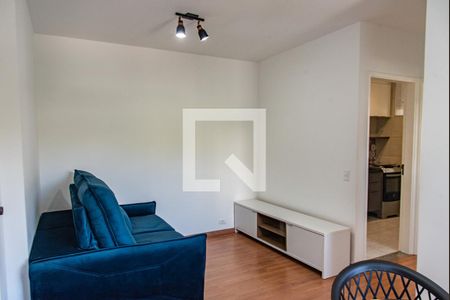 Sala de apartamento à venda com 1 quarto, 40m² em Vila Mariana, São Paulo