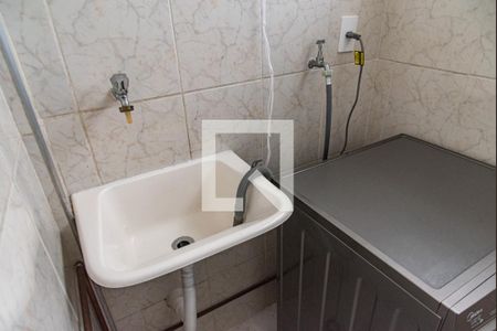 Área de serviço de apartamento à venda com 1 quarto, 40m² em Vila Mariana, São Paulo