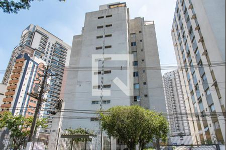Fachada de apartamento à venda com 1 quarto, 40m² em Vila Mariana, São Paulo