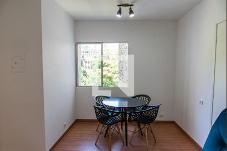 Sala de apartamento à venda com 1 quarto, 40m² em Vila Mariana, São Paulo