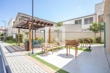 Área comum - Churrasqueira de apartamento para alugar com 2 quartos, 42m² em Bom Retiro, São Paulo