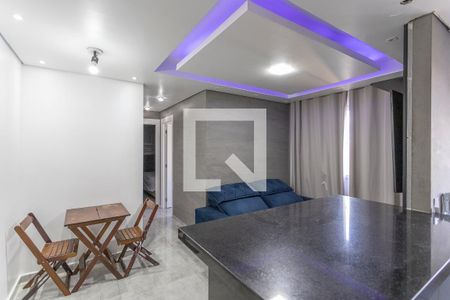 Sala de apartamento para alugar com 2 quartos, 42m² em Bom Retiro, São Paulo
