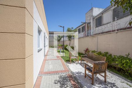 Área Comum de apartamento para alugar com 2 quartos, 42m² em Bom Retiro, São Paulo