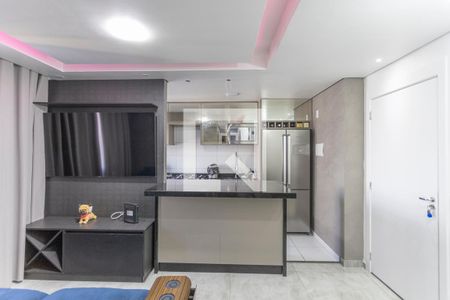 Sala de apartamento para alugar com 2 quartos, 42m² em Bom Retiro, São Paulo