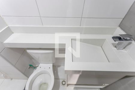 Apartamento para alugar com 42m², 2 quartos e sem vaga Apartamento para alugar com 42m², 2 quartos e sem vagaBanheiro